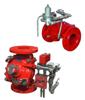 Sistemas Fire Protection y Agua ICOSO