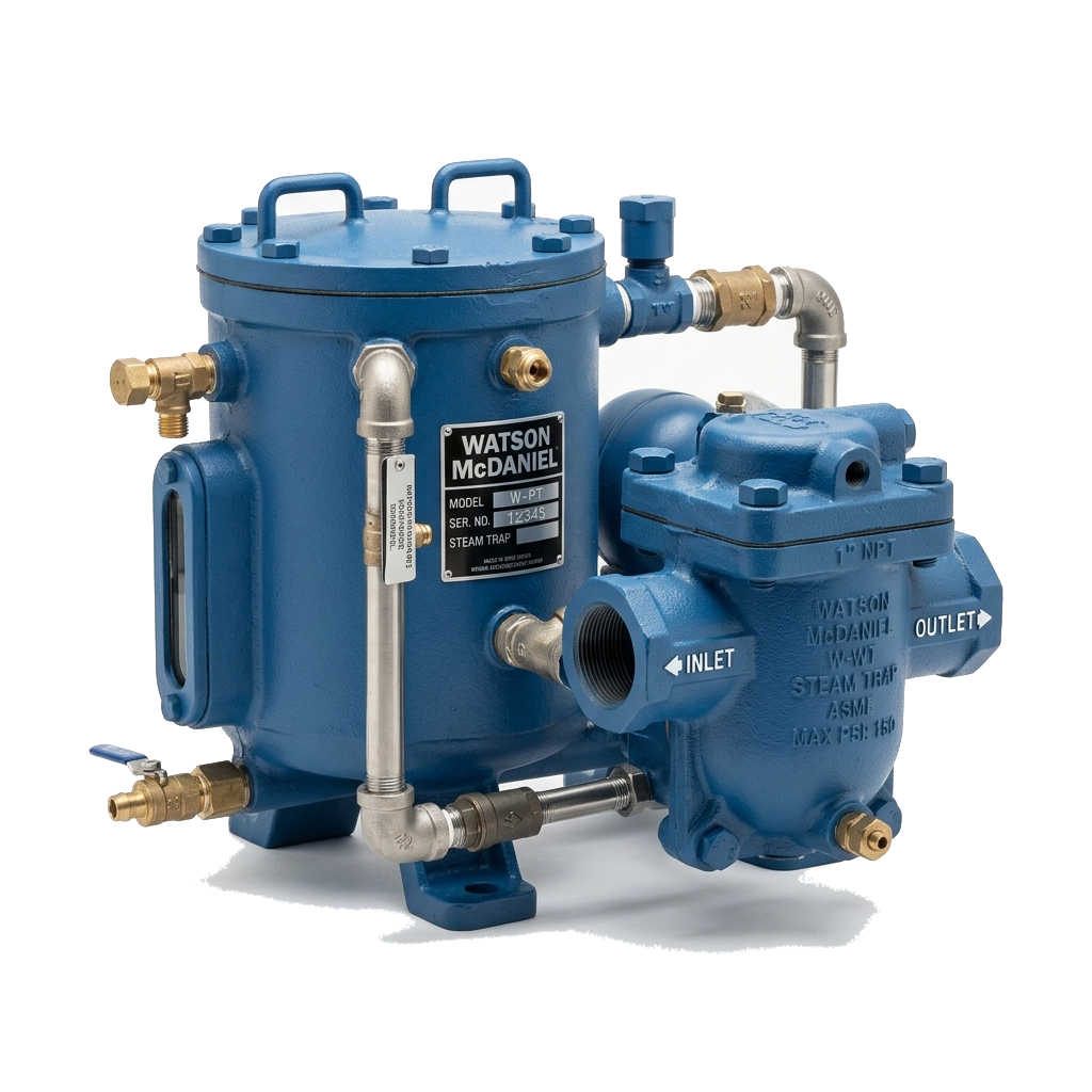 Trampas de Vapor y Especialidades Watson McDaniel